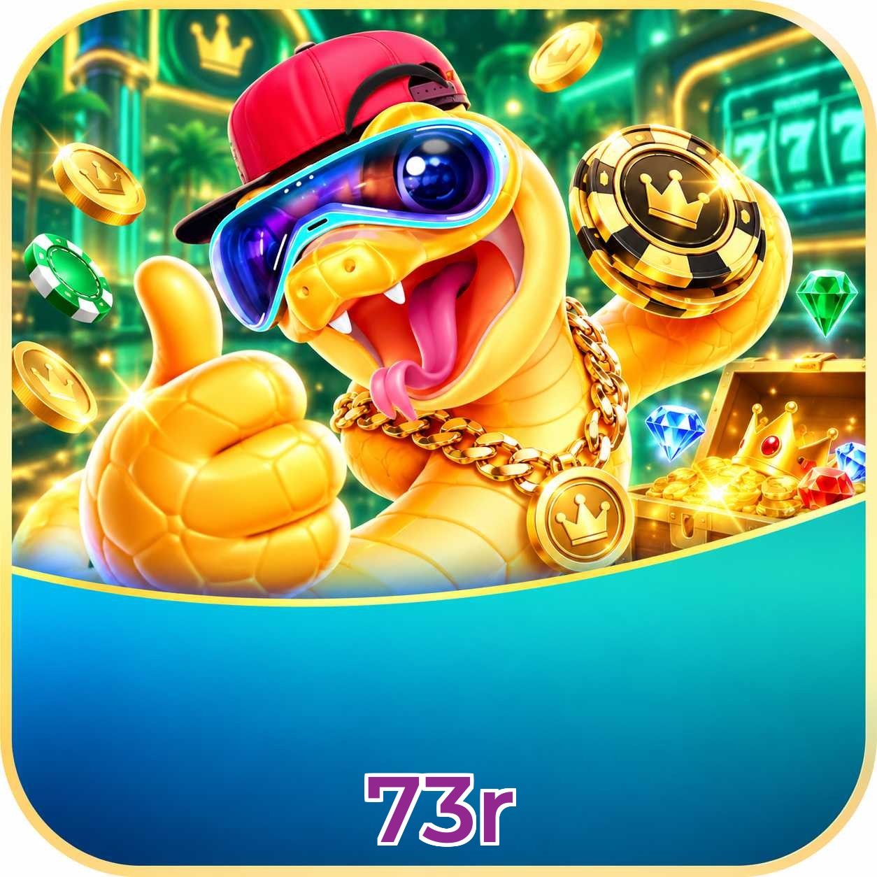 Grandes vitórias e jackpots pagos pela 73r via PIX