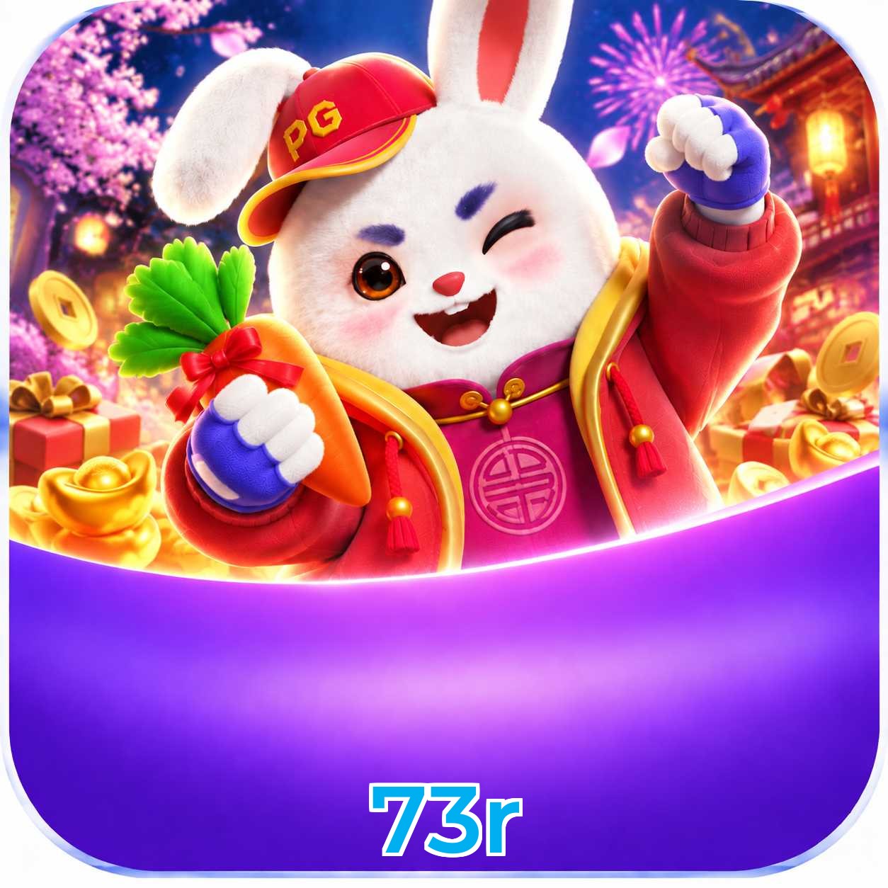Catálogo de slots da 73r com RTP médio de 96,52%