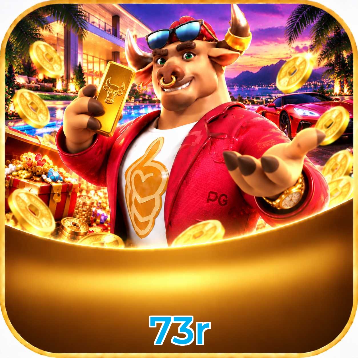 Grandes vitórias nos jogos Fortune da 73r